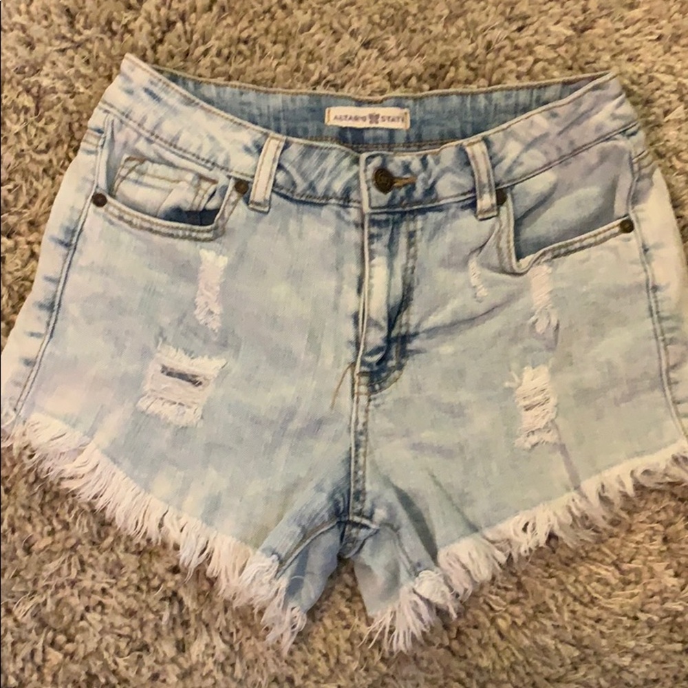 Festival style Denim shorts